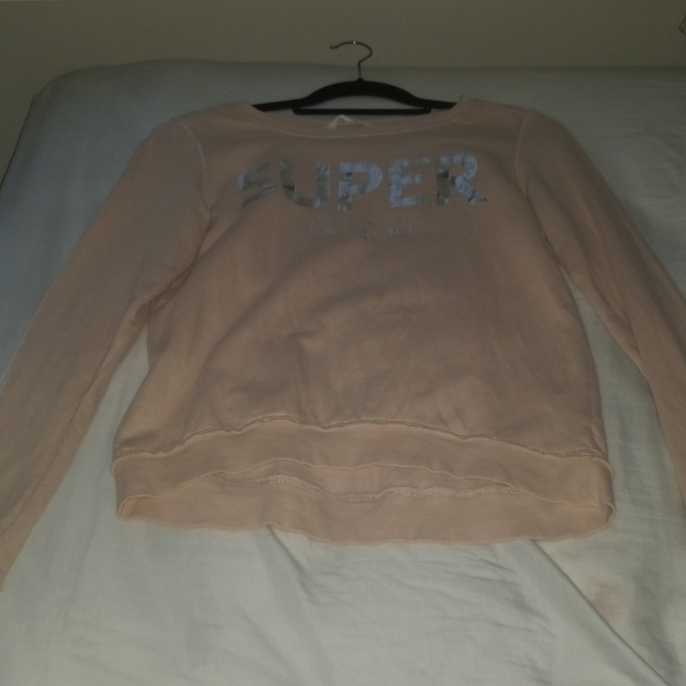 H&M girls sweatshirt